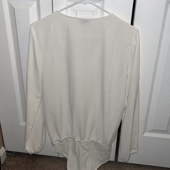 Loft - Button Up Blouse Body Suit - S - Picture 2 of 3